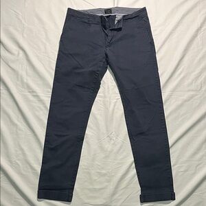 J. Crew Dark Blue Chino Pants Men's 30/32